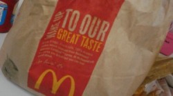 Maccas bag