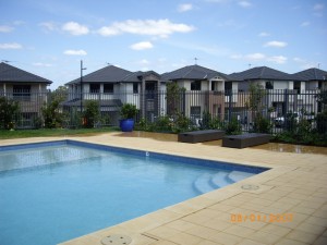 Inviting pool