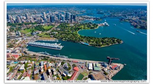 Sydney from above